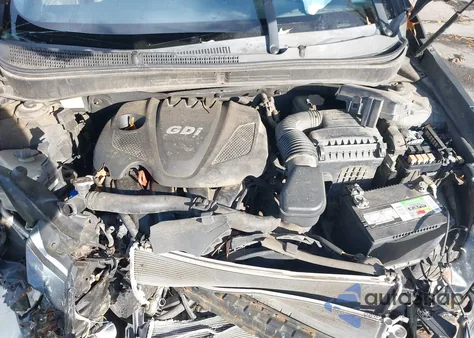 2011 Hyundai Sonata Gls из США, поврежденный, VIN 5NPEB4AC8BH134910